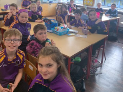 Kilmacud Crokes Jersey Day 