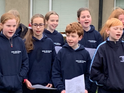 Carols in the Outdoor Classroom 