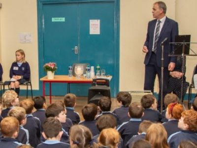 Minister for Education Visit Minister for Education Visit