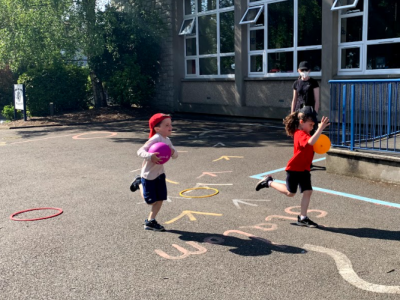 Sports Day - Junior & Senior Infants 