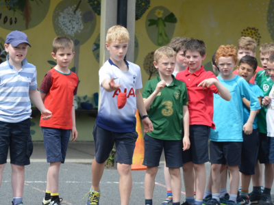 Sports Day - First & Second Class
