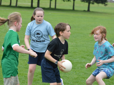 Sports Day - Third & Fourth Class