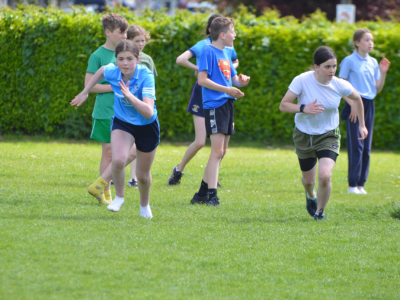 Sports Day - Fifth & Sixth Class