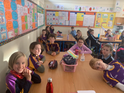 Kilmacud Crokes Jersey Day 