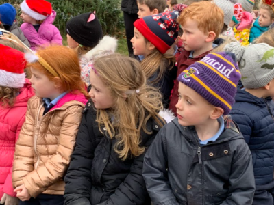 Carols in the Outdoor Classroom 
