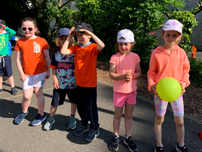 Sports Day - Junior & Senior Infants 