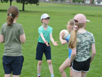 Sports Day - Third & Fourth Class