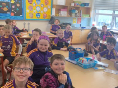 Kilmacud Crokes Jersey Day 