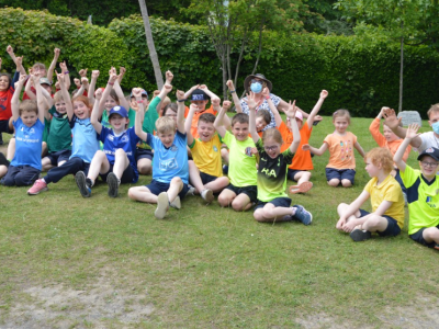 Sports Day - First & Second Class