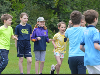 Sports Day - Third & Fourth Class