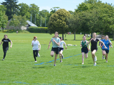 Sports Day - Fifth & Sixth Class
