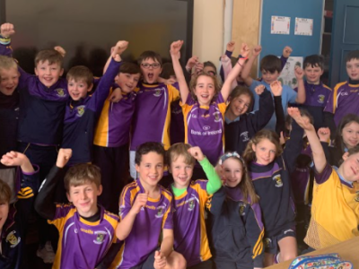 Kilmacud Crokes Jersey Day 