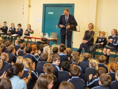 Minister for Education Visit Minister for Education Visit