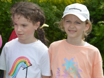 Sports Day - First & Second Class