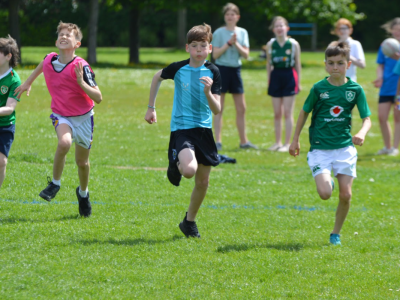 Sports Day - Fifth & Sixth Class