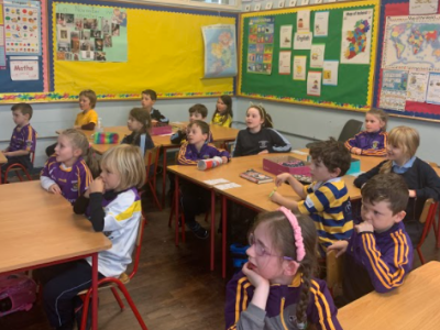 Kilmacud Crokes Jersey Day 