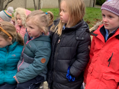 Carols in the Outdoor Classroom 