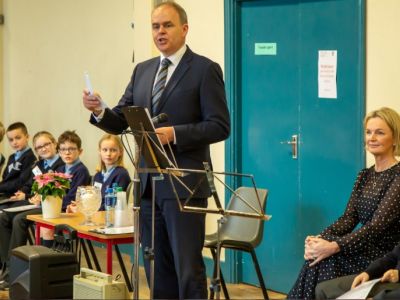Minister for Education Visit Minister for Education Visit