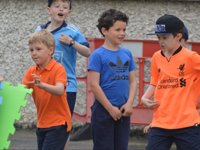 Sports Day - First & Second Class