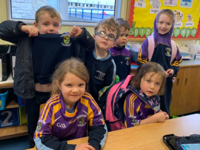 Kilmacud Crokes Jersey Day 