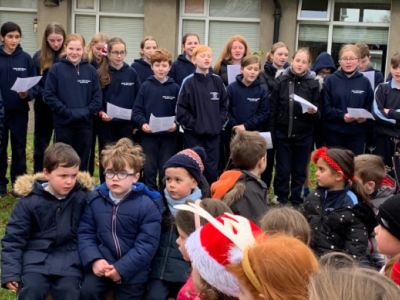 Carols in the Outdoor Classroom 