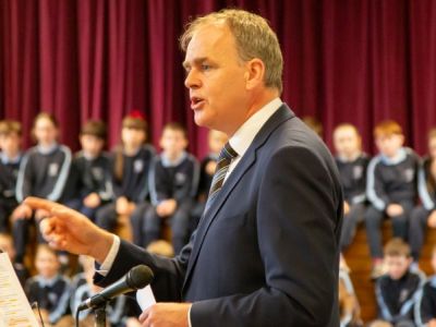 Minister for Education Visit Minister for Education Visit