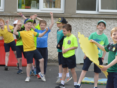 Sports Day - First & Second Class