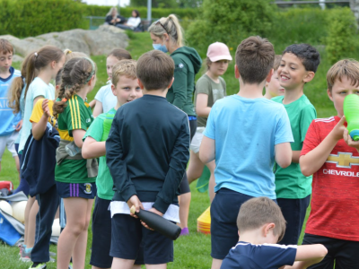 Sports Day - Third & Fourth Class