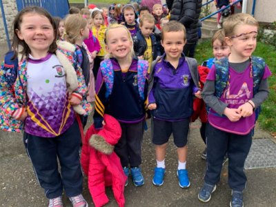 Kilmacud Crokes Jersey Day 