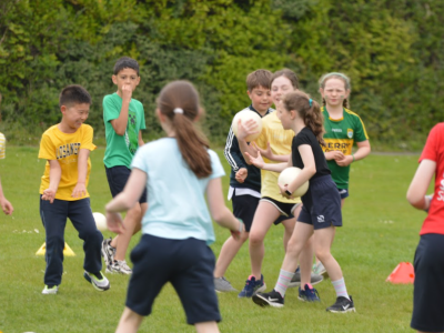 Sports Day - Third & Fourth Class