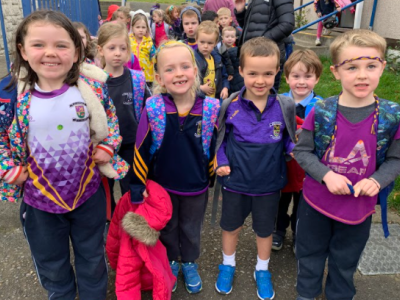 Kilmacud Crokes Jersey Day 
