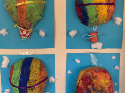 Hot Air Balloons