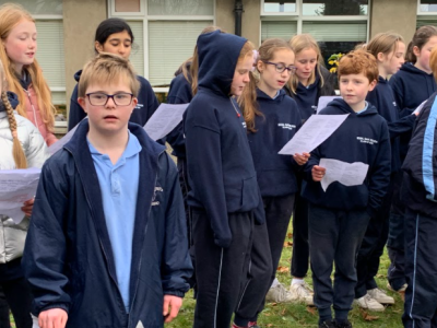 Carols in the Outdoor Classroom 