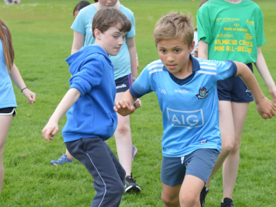 Sports Day - Third & Fourth Class