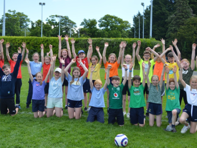 Sports Day - Fifth & Sixth Class