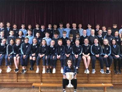 All Ireland Winning Visitors! All Ireland Winning Visitors!