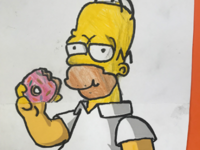 5th Class Art