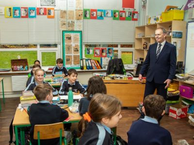 Minister for Education Visit Minister for Education Visit