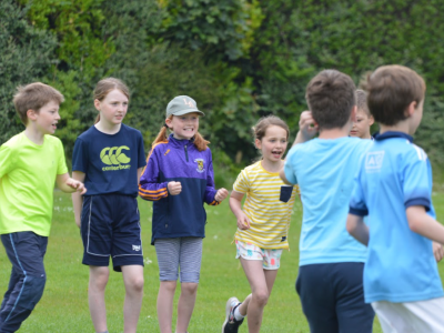 Sports Day - Third & Fourth Class