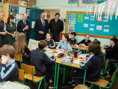 Minister for Education Visit Minister for Education Visit