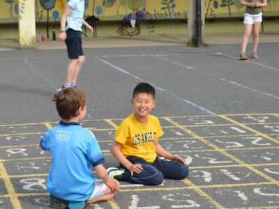 Sports Day - Third & Fourth Class