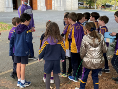 Kilmacud Crokes Jersey Day 