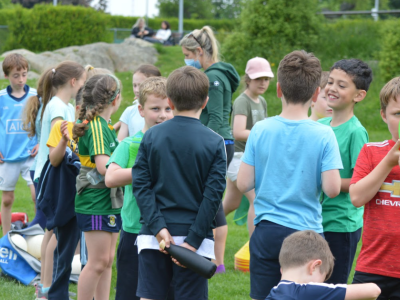 Sports Day - Third & Fourth Class