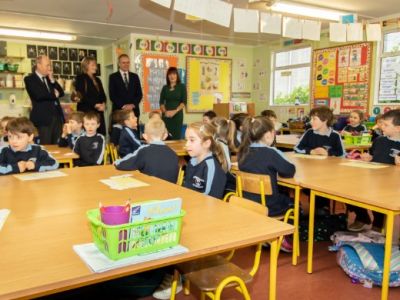Minister for Education Visit Minister for Education Visit