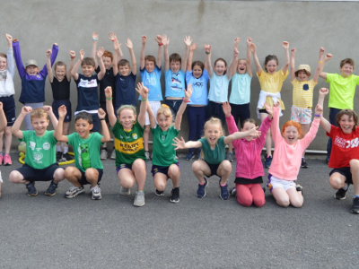 Sports Day - Third & Fourth Class