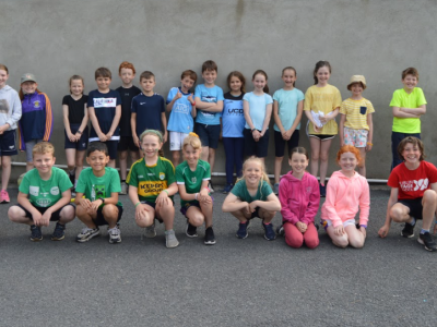 Sports Day - Third & Fourth Class