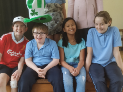 Drama in Fifth Class