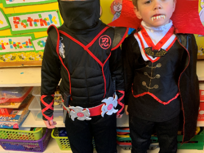 Hallowe'en Fun!