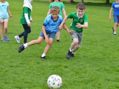 Sports Day - Third & Fourth Class