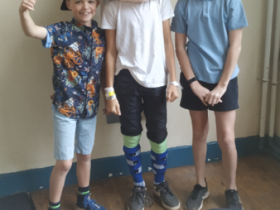 Drama in Fifth Class